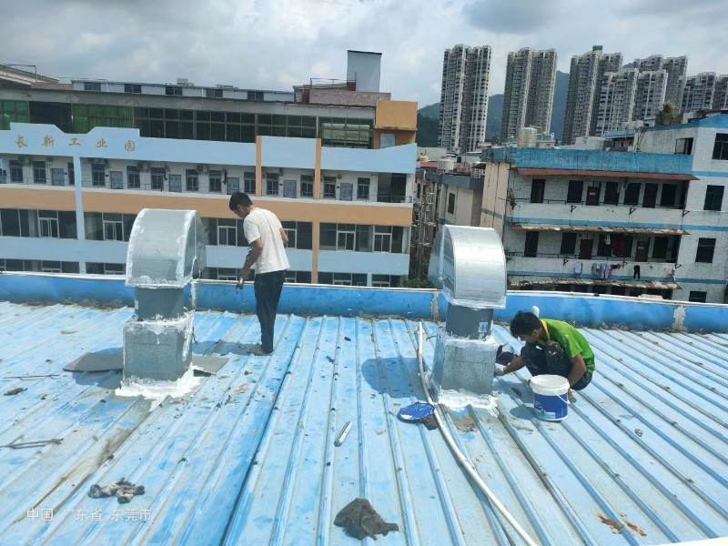 木鱼镇钢结构屋面涂料维修方法